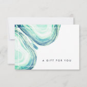 シーガスレスゲード |商品券 (正面)