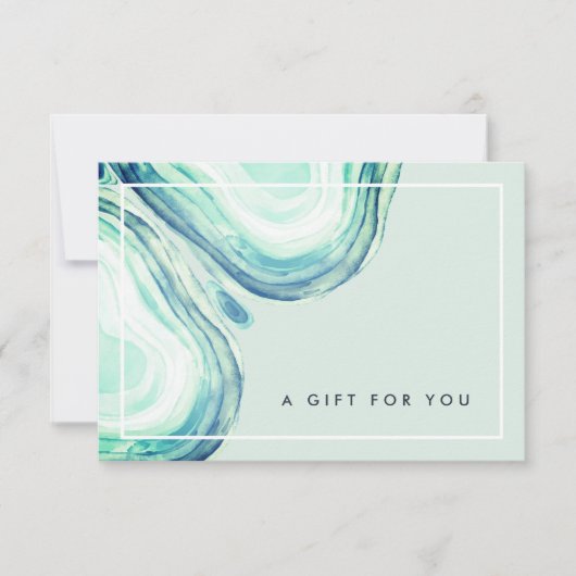 シーガスレスゲード |商品券 (正面)