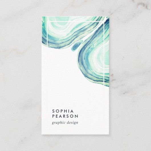 シーガスレスゲード |垂直ソーシャルメディア 名刺 (正面)