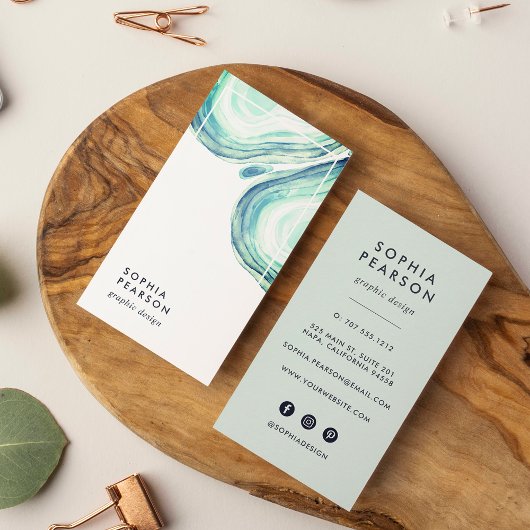 シーガスレスゲード |垂直ソーシャルメディア 名刺