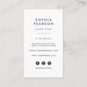 シーガスレスゲード |垂直ソーシャルメディア 名刺 (裏面)