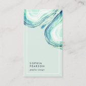 シーガスレスゲード |垂直ソーシャルメディア 名刺 (正面)