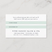 シーガスレスゲード 紹介カード (裏面)