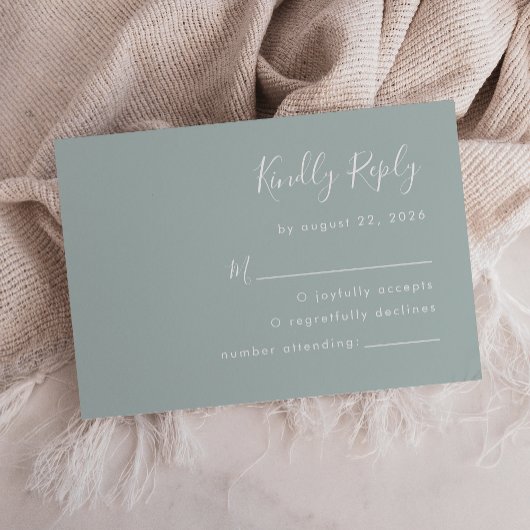 シーガモダンラスのスクリプ結婚ト 出欠カード