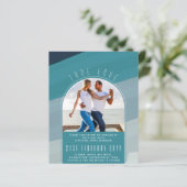 シーガモダンラス海ピーコックブルーティール（緑がかった色）結婚ズ (スタンド正面)