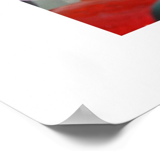 シーガラスの宝物 ポスター (角)