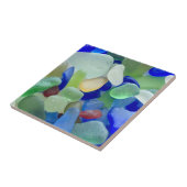 シーガラスの装飾タイル タイル (側面)