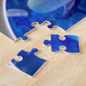 シーガラスの選別 ジグソーパズル (側面)