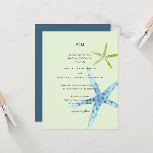 シーガラスカラービーチ海ライフ結婚ズ (正面/裏面インサイチュ)