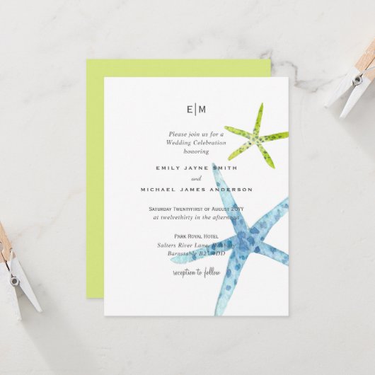 シーガラスカラービーチ海ライフ結婚ズ (正面/裏面インサイチュ)