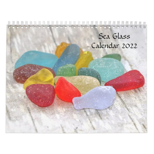 シーガラスカレンダー2022 カレンダー (カバー)