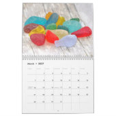 シーガラスカレンダー2022 カレンダー (3月 2027)