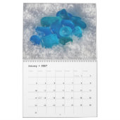 シーガラスカレンダー2022 カレンダー (1月 2027)