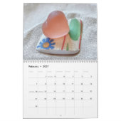 シーガラスカレンダー2022 カレンダー (2月 2027)
