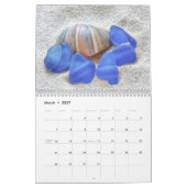 シーガラスカレンダー2024 カレンダー (3月 2027)