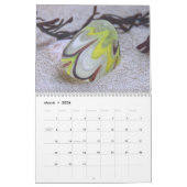 シーガラスカレンダー カレンダー (3月 2026)