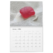 シーガラスカレンダー カレンダー (1月 2026)