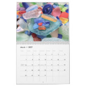 シーガラスカレンダー – 2021 カレンダー (3月 2027)