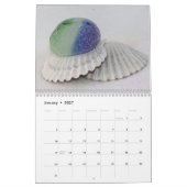 シーガラスカレンダー – 2021 カレンダー (1月 2027)