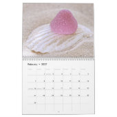 シーガラスカレンダー – 2021 カレンダー (2月 2027)