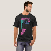 シーガラスコールを呼び出すEthereal人魚シーガラスコール Tシャツ (正面フル)