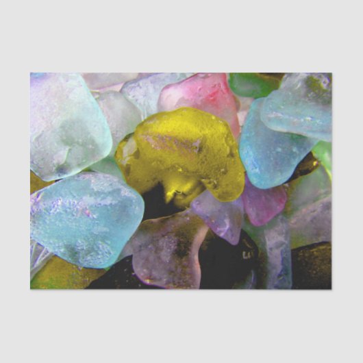 シーガラスザベーリングシーティッシュペーパー 薄葉紙 (正面)