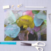 シーガラスザベーリングシーティッシュペーパー 薄葉紙 (クラフト)