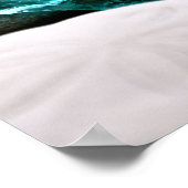 シーガラスシャードプリント ポスター (角)