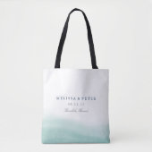 シーガラスタイドデスティネーションウェディング トートバッグ (正面)