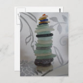 シーガラスタック ポストカード (正面/裏面)