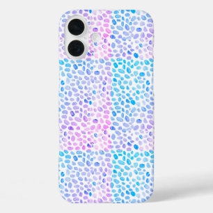 シーガラスターコイズパターンマーメイド iPhone 16 PLUSケース