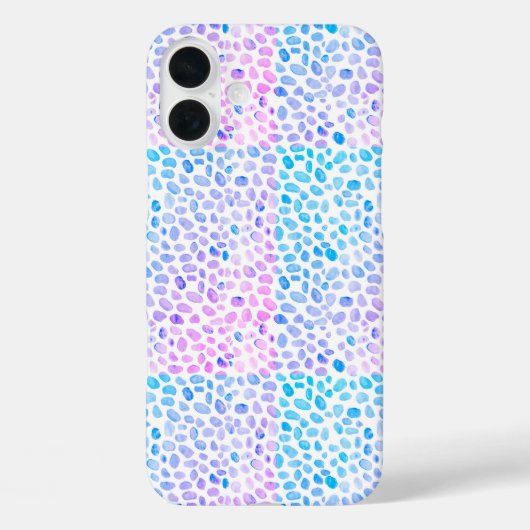 シーガラスターコイズパターンマーメイド Case-Mate iPhoneケース (裏面)