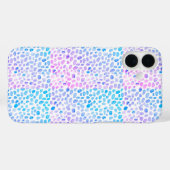 シーガラスターコイズパターンマーメイド Case-Mate iPhoneケース (裏面 (横))