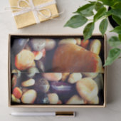 シーガラスティッシュペーパー 薄葉紙 (ギフト)