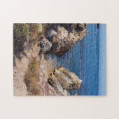 シーガラスビーチローブS.A.パズル ジグソーパズル (横)