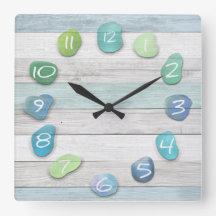 シーガラスビーチ流木海