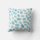 シーガラスビーチ装飾用クッション クッション (裏面)