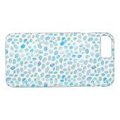 シーガラスプリントパターンケースメイトiPhoneケース Case-Mate iPhoneケース (裏面(横))