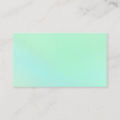 シーガラスホームヘルス気にビジネスカード 名刺 (裏面)