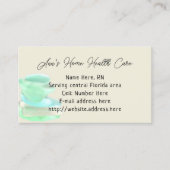 シーガラスホームヘルス気にビジネスカード 名刺 (正面)