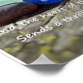 シーガラスポスター – 引用文 ポスター (角)