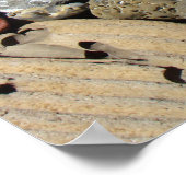 シーガラスポッサーズビーチシーシェルフォッシルビーチ ポスター (角)