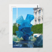 シーガラス像はがき ポストカード (正面/裏面)