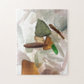 シーガラス又はビーチガラスパズル ジグソーパズル (縦)