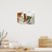 シーガラス又はビーチガラス ポスター (キッチン)