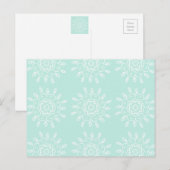 シーガラス曼荼羅 ポストカード (正面/裏面)