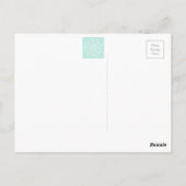 シーガラス曼荼羅 ポストカード (裏面)