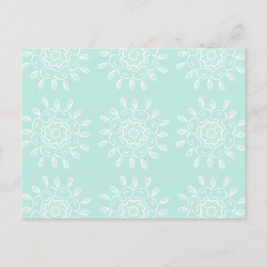 シーガラス曼荼羅 ポストカード (正面)