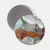 シーガラス磁石 マグネット (正面/裏面)