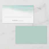 シーガラス結婚・タイドの護衛座席表 プレイスカード (正面/裏面)